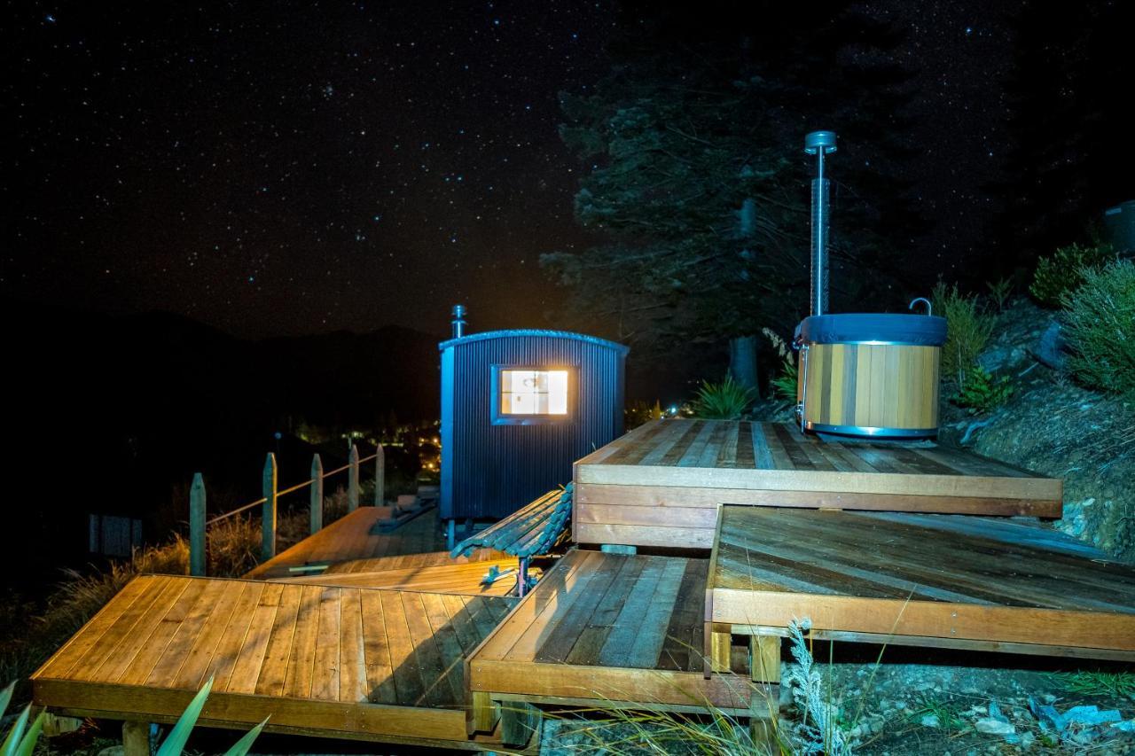 The Shepherds Hut - Boutique Retreat. Hanmer Springs Exteriör bild