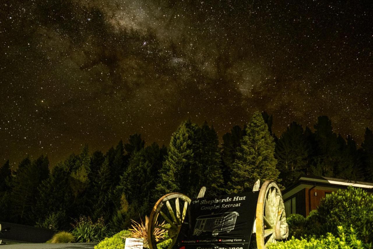The Shepherds Hut - Boutique Retreat. Hanmer Springs Exteriör bild